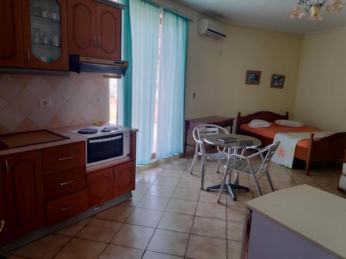 Private Studio Sea View 2 Minutes Away From Beach Sarandë Exterior foto